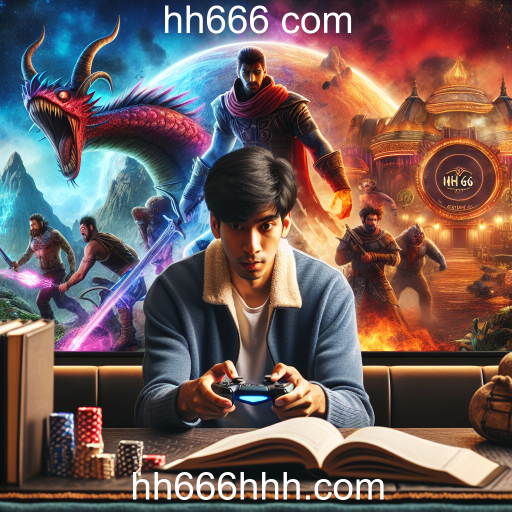 Explore o Mundo dos Jogos de Aventura em hh666 com