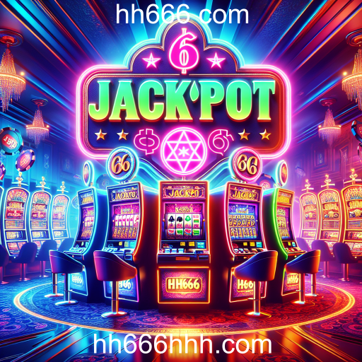 Descubra a Categoria Jackpot no hh666: Emoção e Grandes Premiações