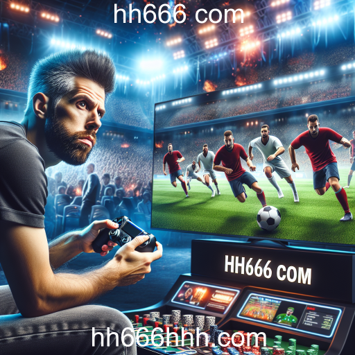 A Ascensão dos Jogos de Esporte no hh666.com