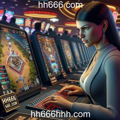 Descubra os Melhores Jogos de Estratégia em hh666.com